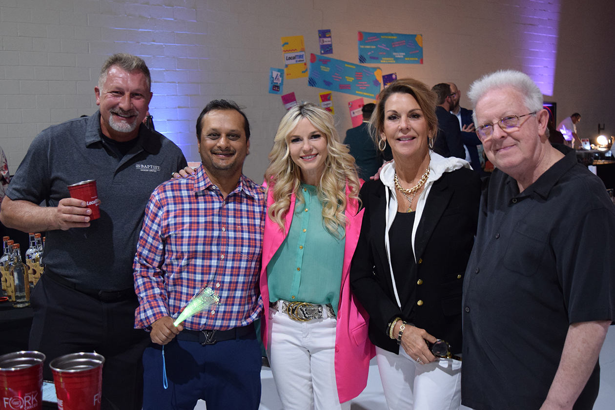 FORK Cancer Raises Funds